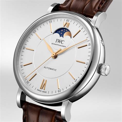 moon phase watch iwc.